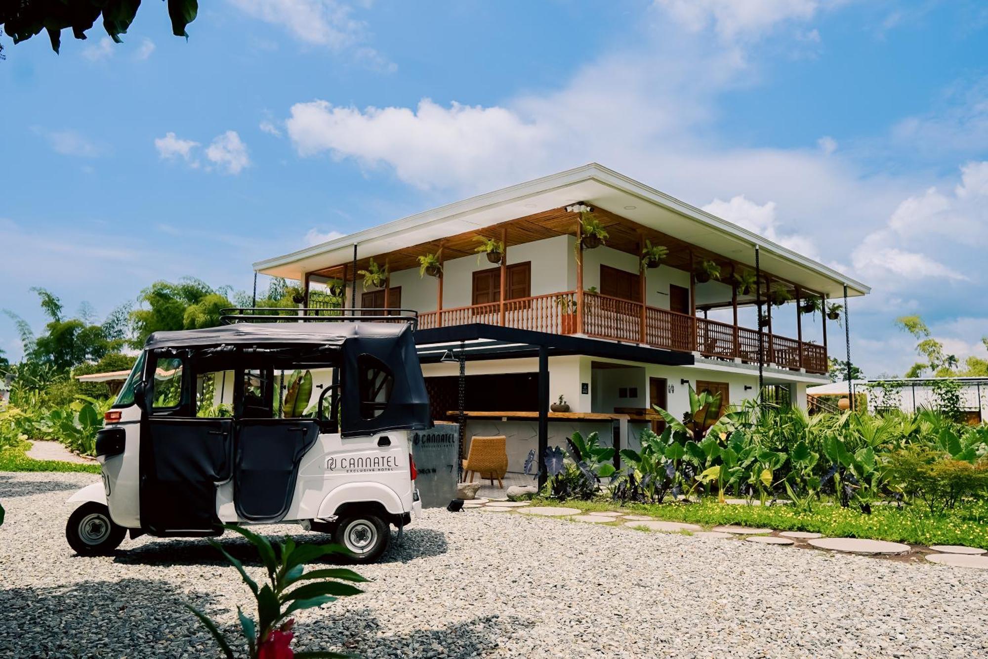 Cannatel Exclusive Hotel El Socorro Экстерьер фото