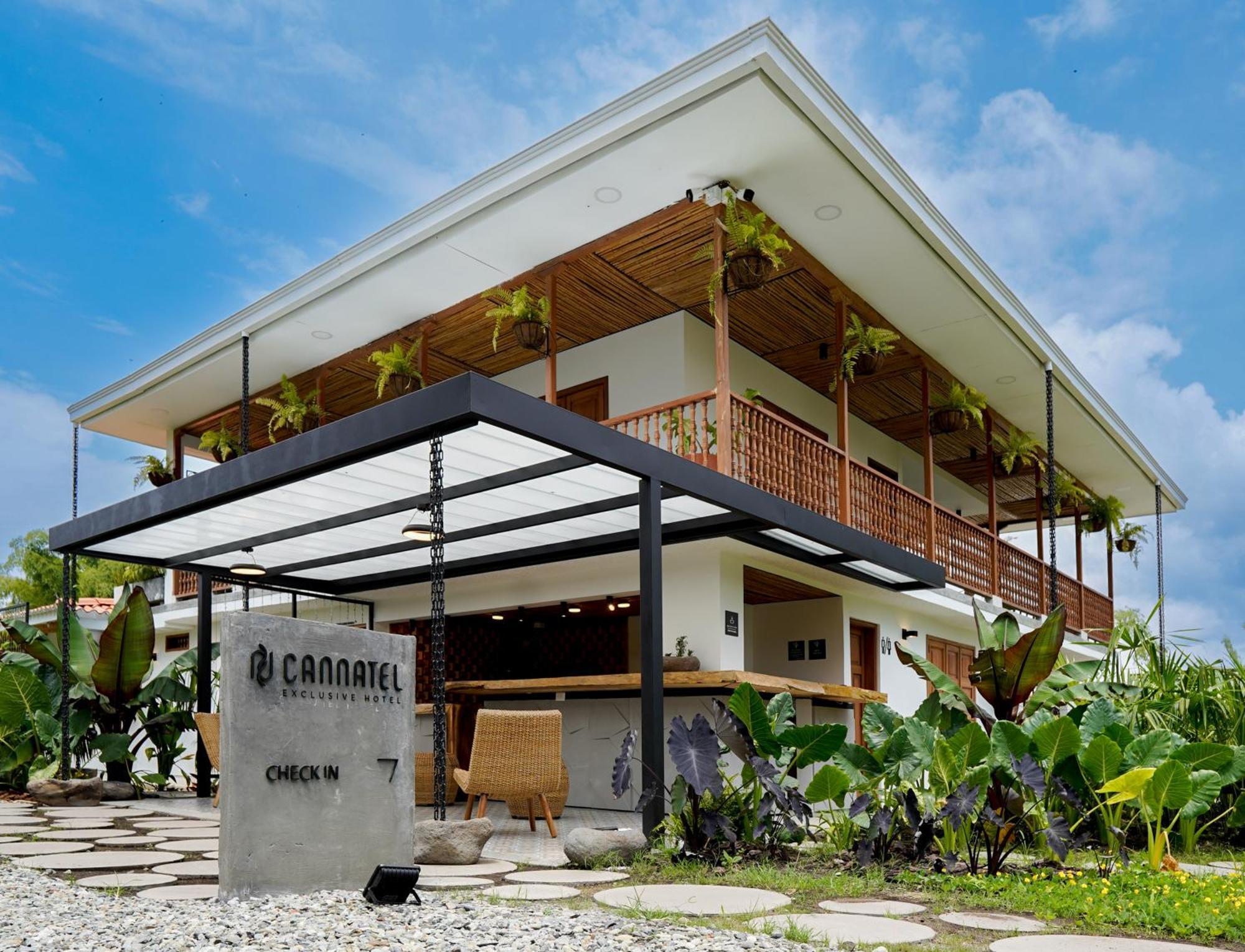 Cannatel Exclusive Hotel El Socorro Экстерьер фото