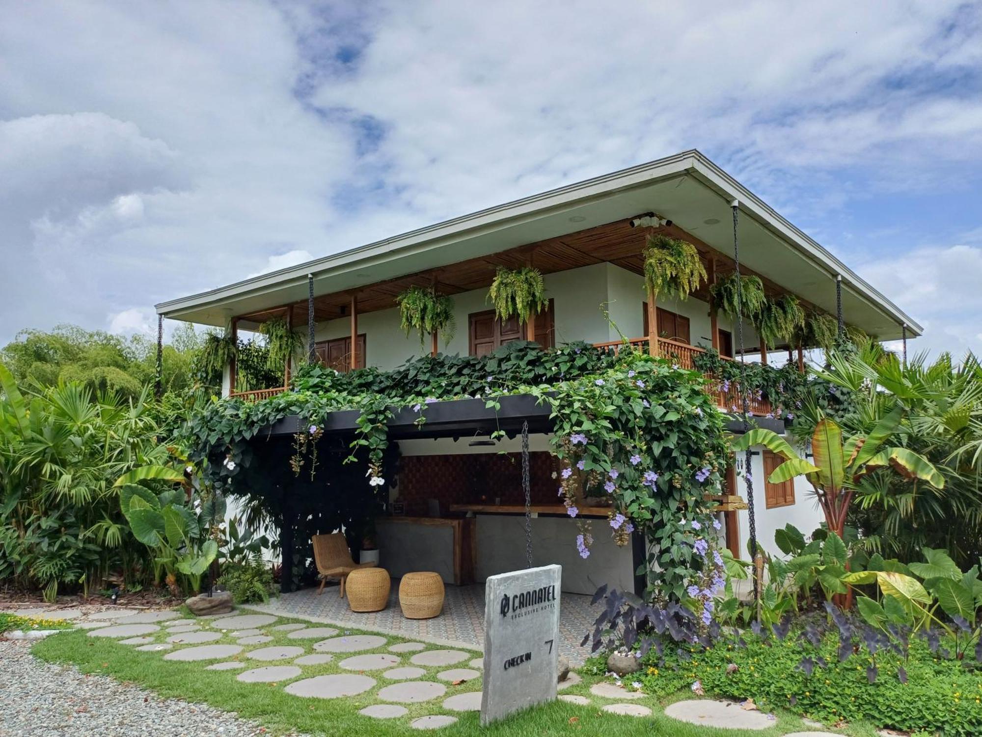 Cannatel Exclusive Hotel El Socorro Экстерьер фото